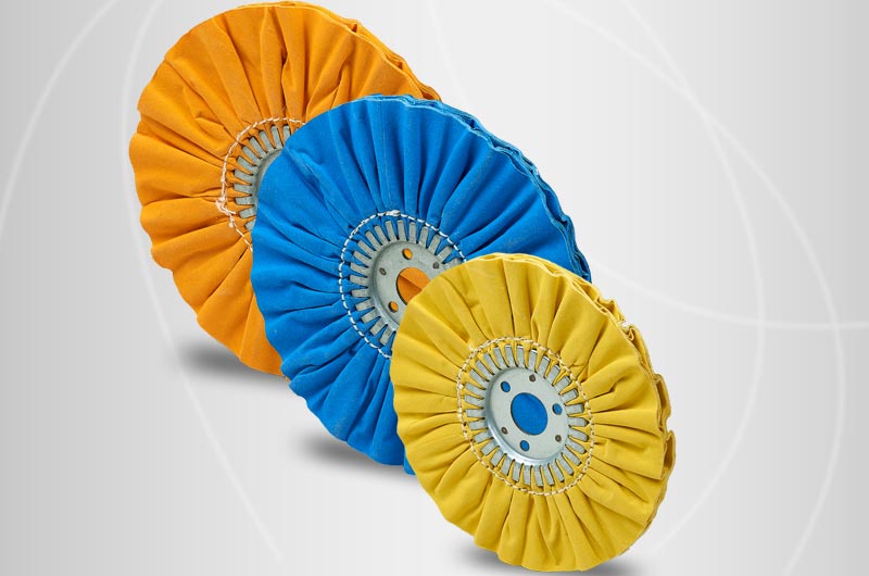 Colors of airway polish buffing wheel - Guangzhou Chuanglian