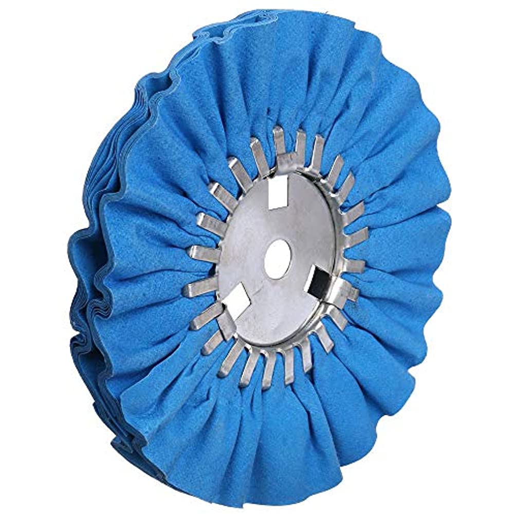 Blue Treated Fabric Cloth for Buffing Wheel