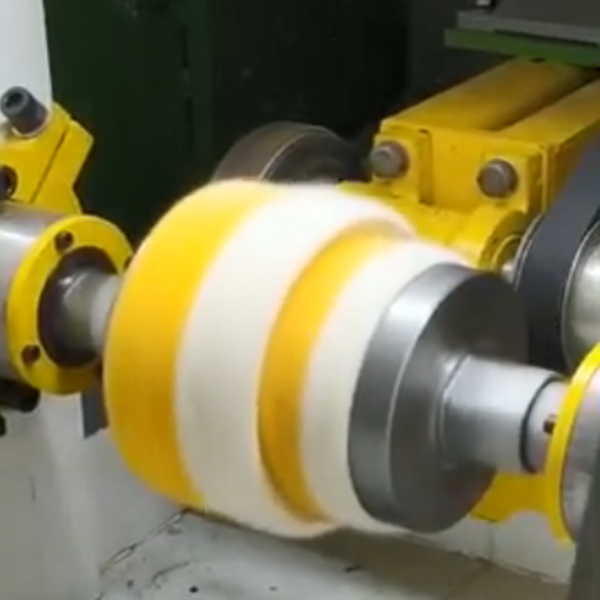 Automatic Edge Fuzzing Raising Machine for Fabric Sisal Jewlery Buffing Wheel
